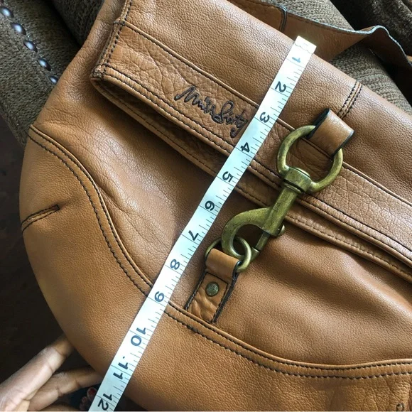 Large Convertible Miss Sixty Leather Crossbody